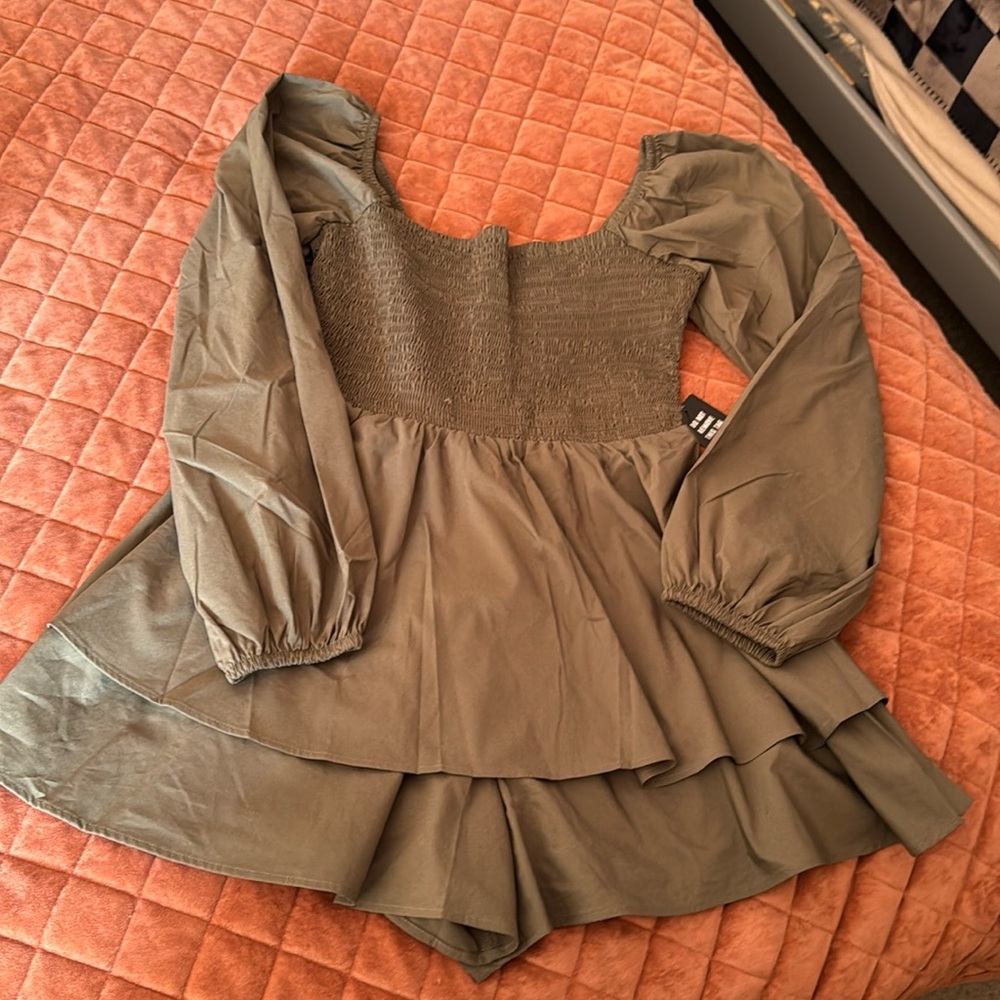 Romper dress